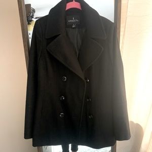 Black London Fog coat